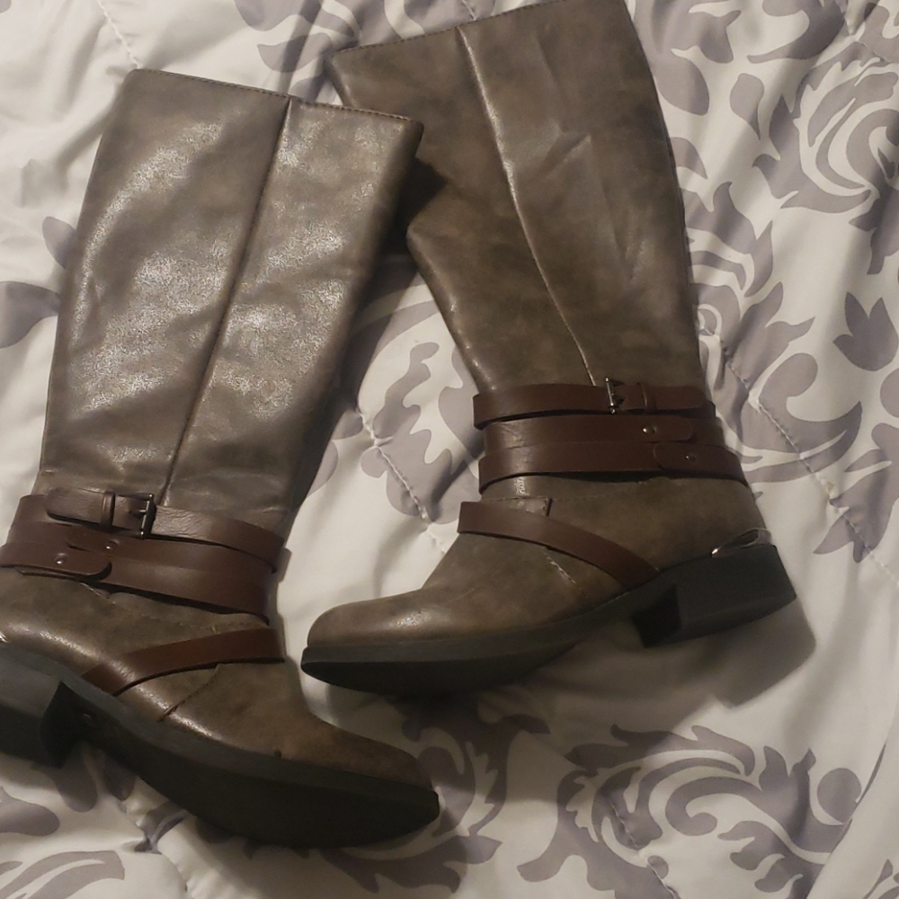 Soda Riding Boots - Picture 1 of 5